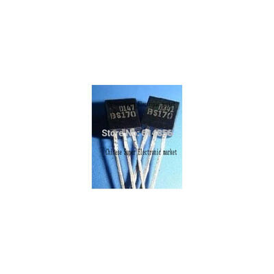

20pcs BS170 MOSFET N-Channel 60V 50mA TO-92