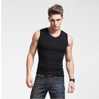 

2018 New Arrivals Men gyms Summer Tank Top Bodybuilding Sleeveless Brand Casual Shirts mens hot selling gyms vest tank top