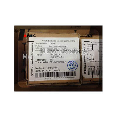 

Free Shipping 50PCS 1.5KE120CA DO-201AD bidirectional TVS TVS Diode