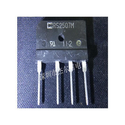 

5PCSLOT RS2507M RS2507 25A 100V DIP4 electronic components ic kit