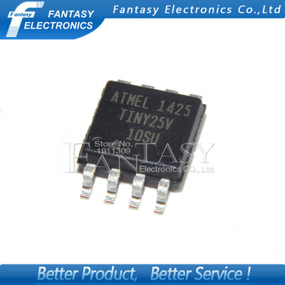 

5PCS ATTINY25V-10SU SOP8 ATTINY25V-10 SOP ATTINY25V SMD new&original IC free shipping