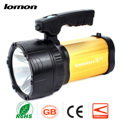

1000 Lumens CREE XML-T6 Rechargeable LED Spotlight Portable Flashlight Handheld Searchlight + Charger High Power Olight