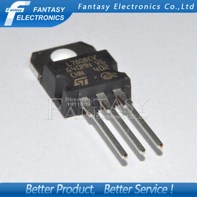 

50PCS L7808CV TO220 L7808 TO-220 7808 LM7808 MC7808 new and original IC free shipping