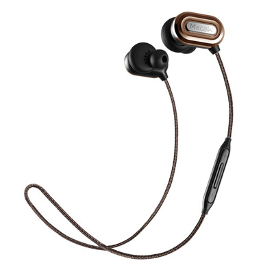 

Macaw T1000 Wireless Sports Stereo Bluetooth Headset In-Ear Headset Bluetooth Headset Music Headset Bluetooth 41 Universal Mocha Brown