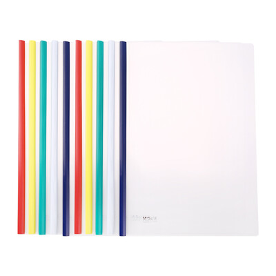 

Morning light  & G ADM94519 A4 transparent handle folder folder report folder tie rod 5mm 10 loaded