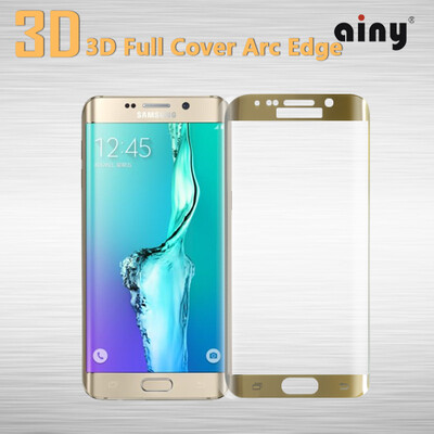 

Ainy гальваническое защитное стекло screen protector для Samsung S6 edge plus 0.2mm