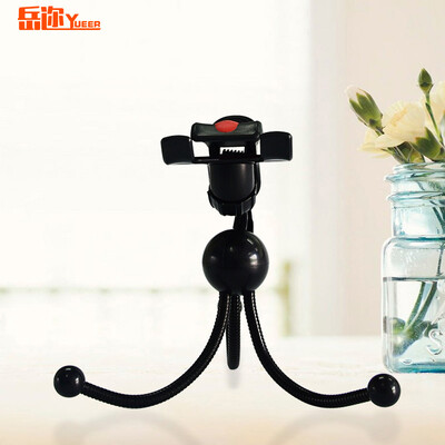 

Yue Yue (YUEER) Стойка для мобильного телефона Портативный рабочий стол Lazy Stand Регулируемая изогнутая поворотная подставка для мобильного телефона 6.3-дюймовый мобильный телефон Universal Black