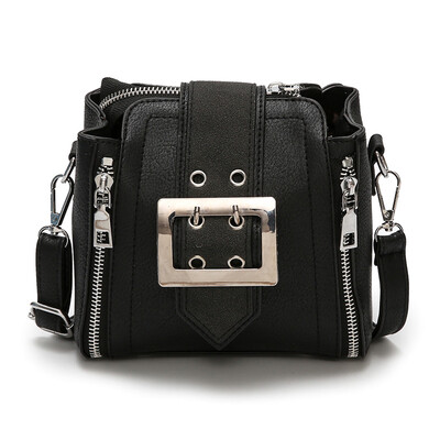 

HANEROU Vintage Bucket Bag Leather Brand Designer Роскошные сумки Женские мешки 2018 Новая сумка для моды для подростков