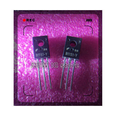 

200pcs/lot 2SB1151-Y B1151-Y B1151 TO-126 100% NEW Free Shipping