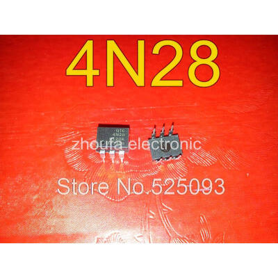 

100pcs/lot QTC4N28 4N28 DIP