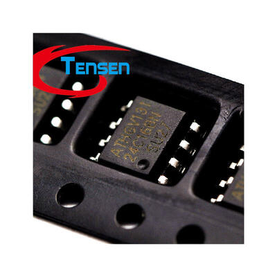 

200Pcs/Lot 24C16 AT24C16 AT24C16N-10PU-2.7 SOP-8 2-Wire Serial EEPROM 16K BIT