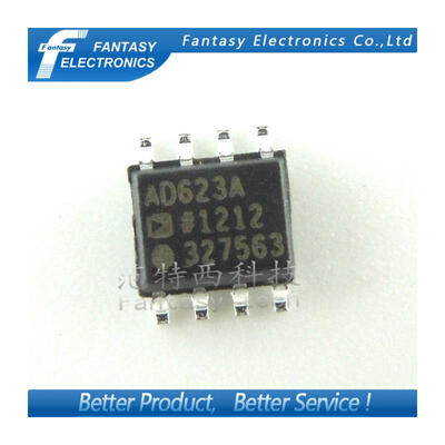 

10PCS AD623ARZ SOP8 operational amplifier AD623A SOP AD623AR SMD AD623
