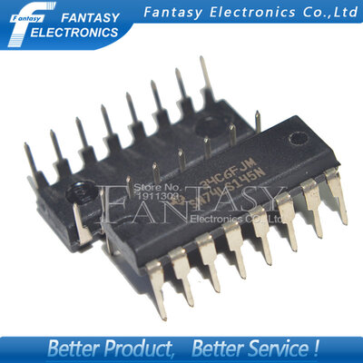

10PCS SN74LS145N DIP16 SN74LS145 DIP 74LS145 new and original IC free shipping