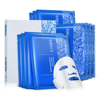 

Ibeishi Deep Sea Concentrate Elastic Invisible Mask30 pieces boistening moisturizing&smooth