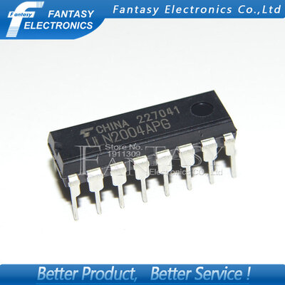 

20PCS ULN2004APG DIP16 ULN2004 DIP new&original IC free shipping