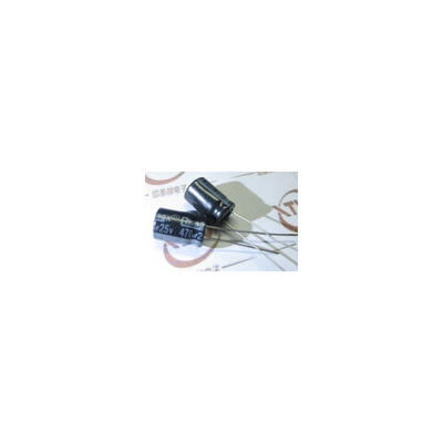 

100PCS 470uF25V 812mm 105Degrees Celsius Aluminum Electrolytic Capacitor Brand new