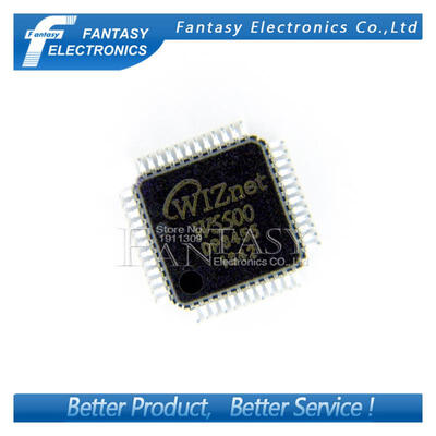 

5PCS W5500 LQFP 5500 QFP SMD new and original IC free shipping