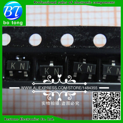 

Free shipping N-channel FET chip 2SK3018 100MA30V KN SOT23 3000PCS