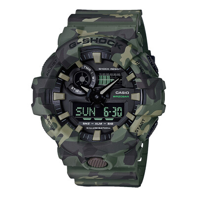 

CASIO Мужские часы Водонепроницаемые спортивные кварцевые часы