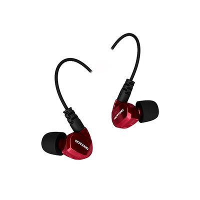 

ROVKING GT200 headset sports headset can be changed phone music ear plugs wire headset wine red