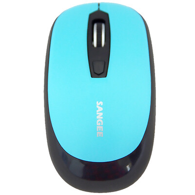 

Three giant (SANGEE) w1040 2.4G wireless optical mouse (blue