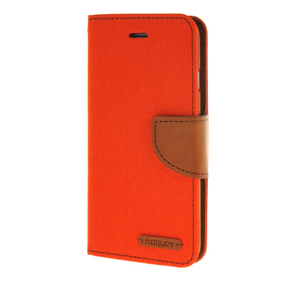 

MOONCASE iPhone 6 Plus 5.5" , Leather Flip Pouch Stand Back Case Cover for Apple iPhone 6 Plus ( 5.5 inch ) Orange