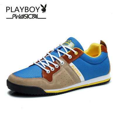 

PLAYBOY brand NewBreathable meshSport casualMens shoes