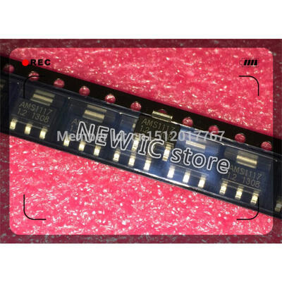 

50PCSLOT 100 New AMS1117-12 AMS1117 12V Voltage Regulator LDO SOT-223