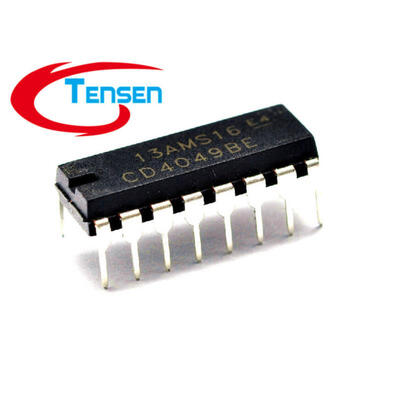 

200Pcs/Lot CD4049BE HEF4049 HCF4049 CMOS HEX Buffer Converter DIP-16 CD Digital IC