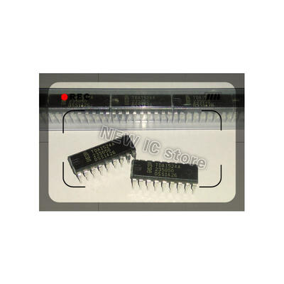 

Free shipping 12pcs/lot TDA1524A TDA1524 DIP-18 Stereo-tone/volume control circuit new stock ic