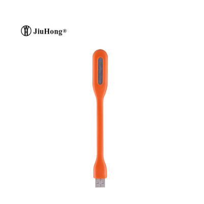 

2pcs WH Гибкий USB-светодиодный книжный светильник Портативный супер яркий LED свет для Power Bank компьютер Настольный компьютер