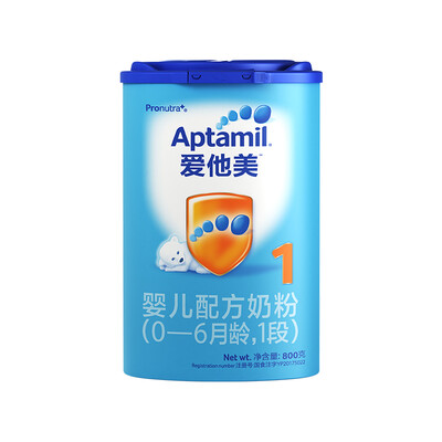 

Aptamil infant formula 0–6 months old 1 section 800g