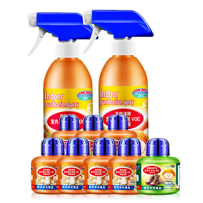 

B Coole Bcoole in addition to formaldehyde spray to remove decoration odor indoor air freshener health gift package 120 square