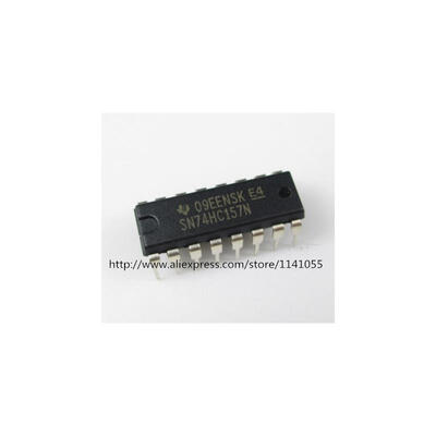 

100PCSLOT SN74HC157N 74HC157N DIP-16 New origina