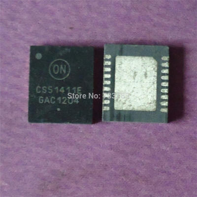 

5pcs/lot CS51411EMNR2G CS51411E QFN18 Buck Regulator Low Voltage 1.5 A 260 kHz with Sychronization Capability