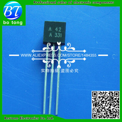 

New MPSA42 2SA42 KSP42 A42 TO-92 0.5A / 300V 100PCS a package