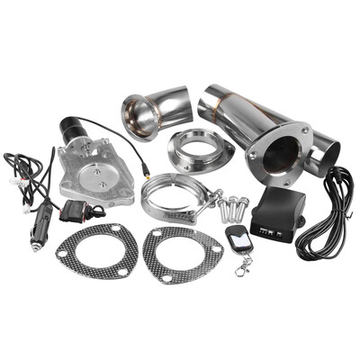 

Ryanstar Racing Upgraded Version Stainless Steel Y Headers Pair Electric Exhaust Cutout Exhaust Pipe with Combo Switch