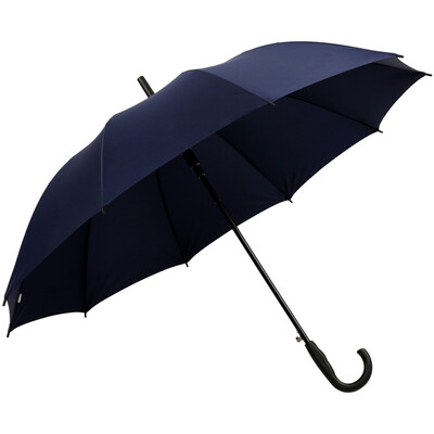 

Heaven hits cloth to strengthen the straight rod from the open umbrella 193E navy
