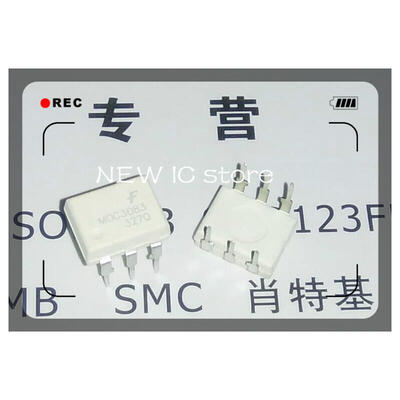

Free shipping 50pcs DIP-6 MOC3083M DIP Optocoupler MOC3083