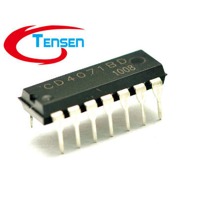 

10Pcs/Lot CD4071 CD4071B CD4071BE DIP-14 4071 CMOS Quad 2-Input OR Gate IC