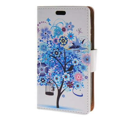 

MOONCASE Case for Samsung Galaxy V Plus G318H Leather Flip Wallet Style and Kickstand Case Cover [Cute Pattern] Design / a02