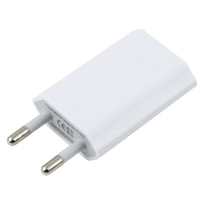 

EU Plug USB Power Home Wall Charger Adapter for Apple iPod iPhone 3G 3GS 4 4S