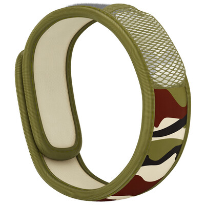 

ParaKito mosquito repellent bracelet adult mosquito repellent mosquito bracelet wristband mosquito repellent waterproof 2 natural plant mosquito repellent camouflage French import