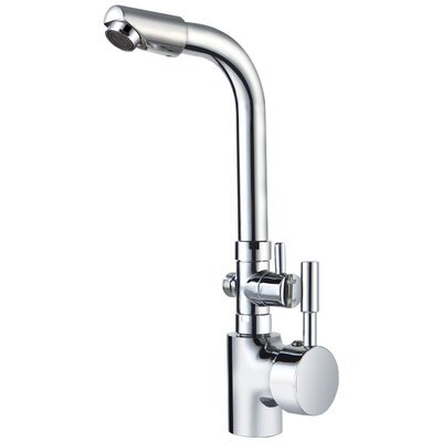 

MG MEJUE Z-1253 copper main body hot&cold basin faucet with water separator shower function double handle double control faucet