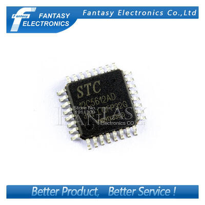 

5PCS STC12C5612AD-35I-LQFP32G QFP STC12C5612AD QFP32 12C5612AD SMD new&original IC free shipping