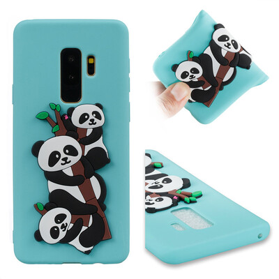 

Samsung S9 PLUS panda TPU phone case