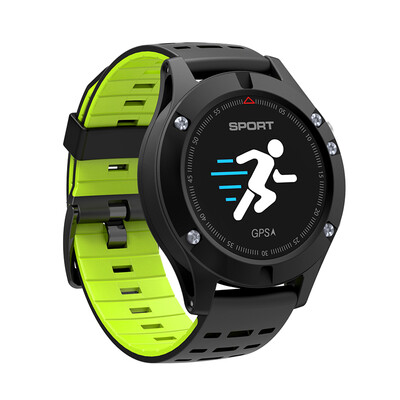 

100% оригинал № 1 F5 GPS Смарт-часы альтиметр барометр термометр Bluetooth 4.2 SmartWatch Носимых устройств для IOS Android