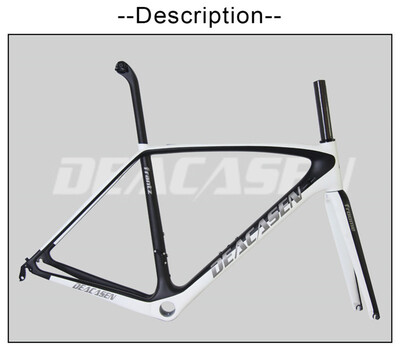 

2018 Cycling Sports Equipment Ud3K Bike Frame Diy And Customized Painting Carbon Bike Frame Free Shipping And 2 Years Warranty