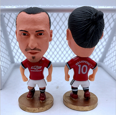

5 PC Soccerwe Футбольные куклы звезды Marshall Педро Луксор Rushford Smolin Ferguson Футбольная кукольная модель Мини-статуя