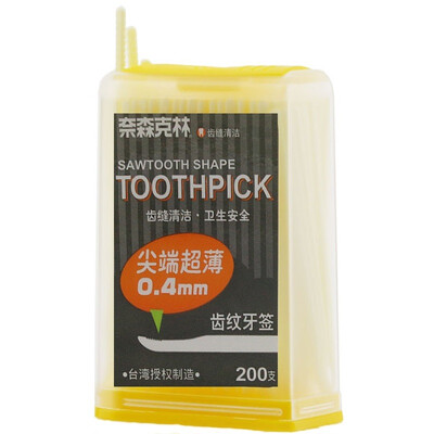 

Nice&Caring leaf toothpick brush 300 boxed